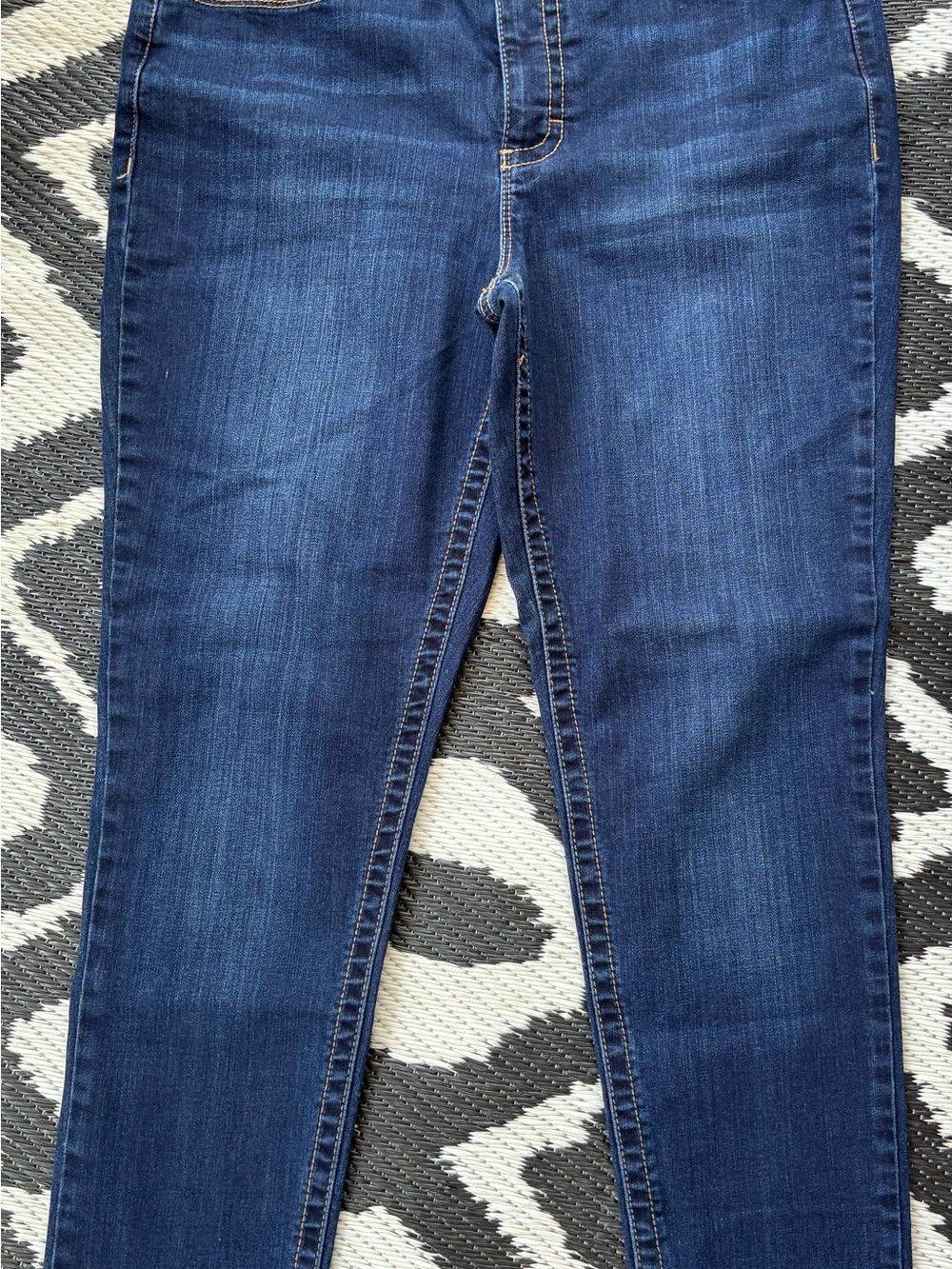 Seven7 Indigo Stretch Skinny Jeans